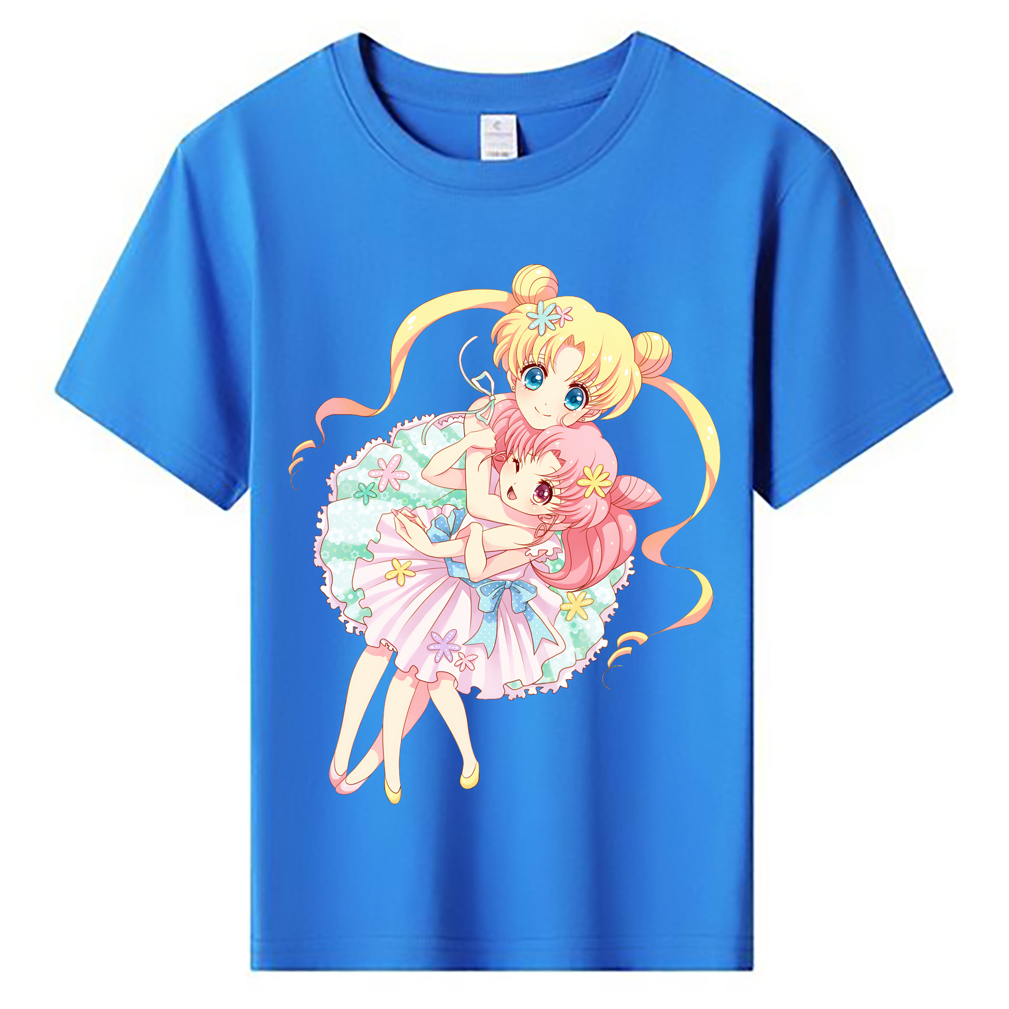 （画像用） 美少女戦士セーラームーン 愛野 美奈子 あいの みなこ Sailor Moon Aino Minako 綿100％キッズTシャツ（フロントプリント）